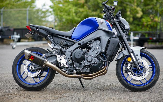 2021 Yamaha MT 09