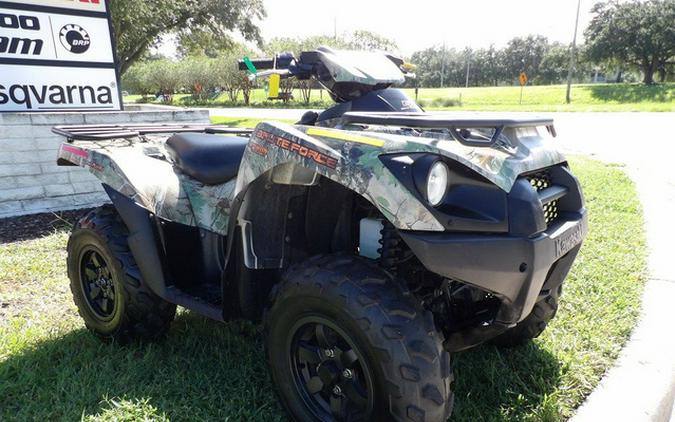 2023 Kawasaki Brute Force 750 4x4i EPS Camo