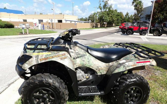 2023 Kawasaki Brute Force 750 4x4i EPS Camo