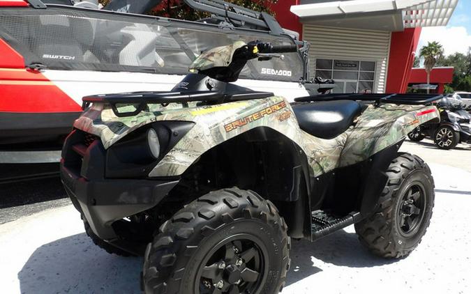 2023 Kawasaki Brute Force 750 4x4i EPS Camo
