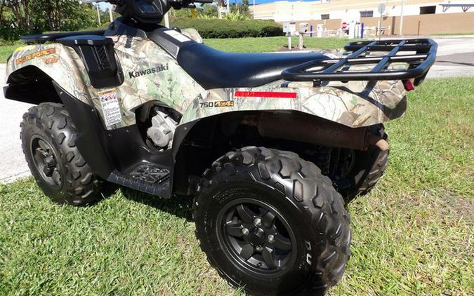 2023 Kawasaki Brute Force 750 4x4i EPS Camo