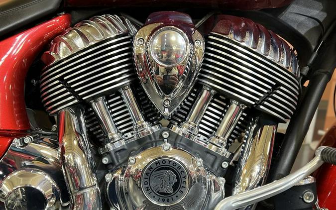2019 Indian Chieftain Limited Ruby Metallic