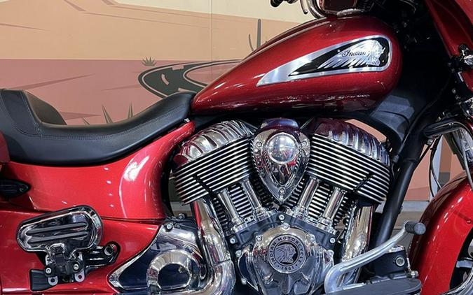 2019 Indian Chieftain Limited Ruby Metallic