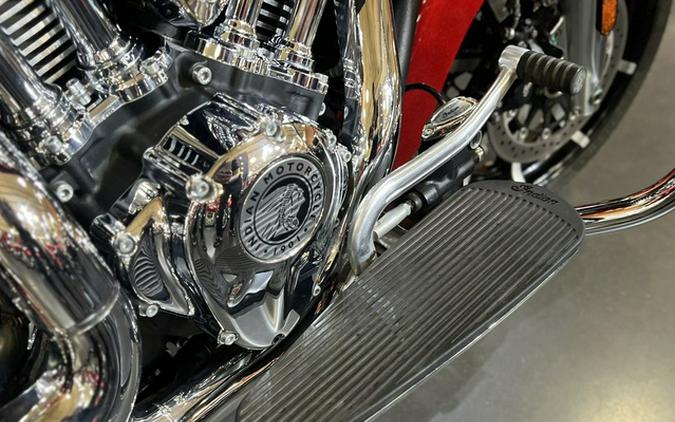 2019 Indian Chieftain Limited Ruby Metallic