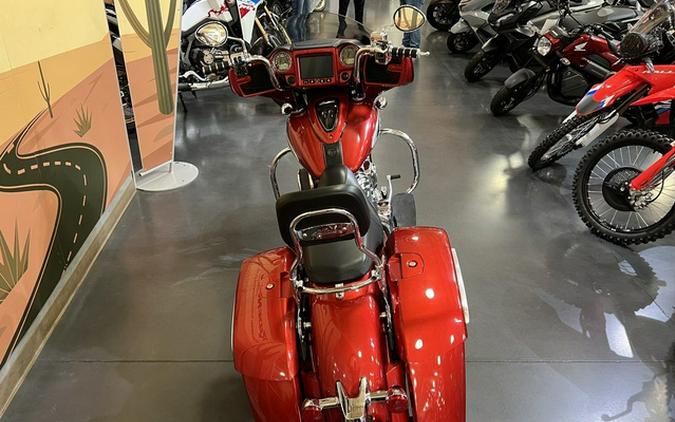 2019 Indian Chieftain Limited Ruby Metallic