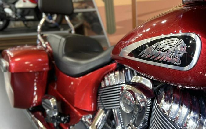 2019 Indian Chieftain Limited Ruby Metallic