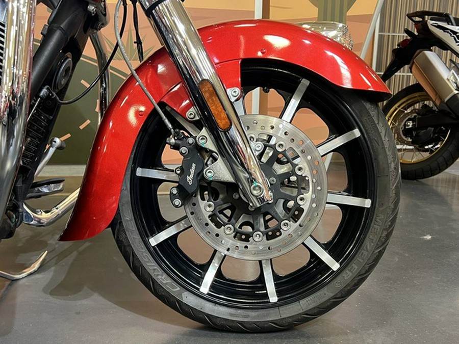 2019 Indian Chieftain Limited Ruby Metallic