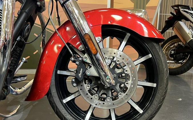2019 Indian Chieftain Limited Ruby Metallic