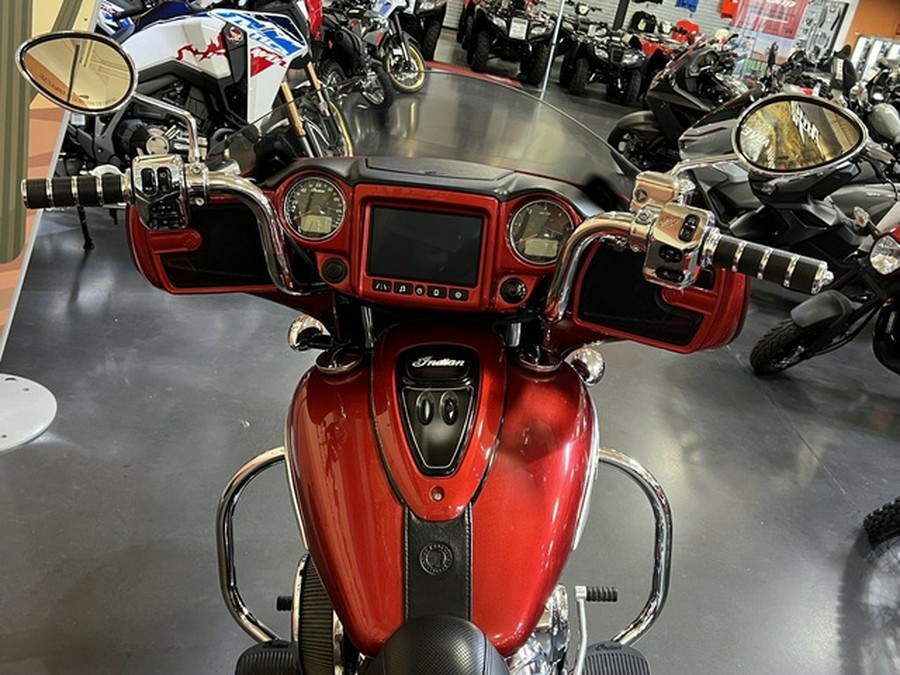 2019 Indian Chieftain Limited Ruby Metallic