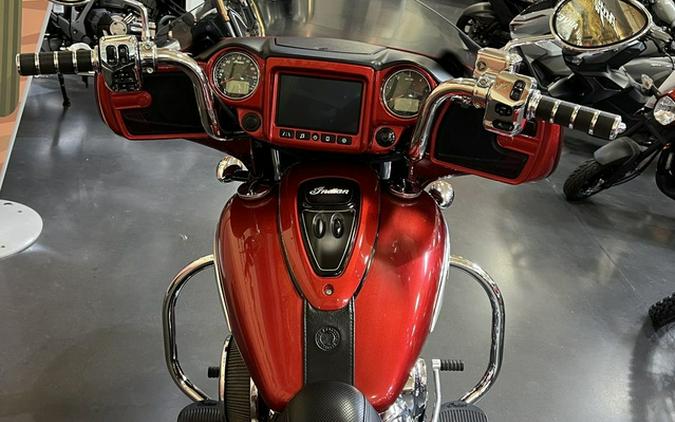 2019 Indian Chieftain Limited Ruby Metallic