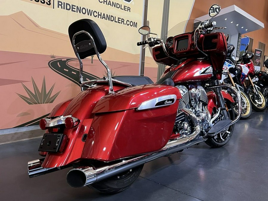2019 Indian Chieftain Limited Ruby Metallic