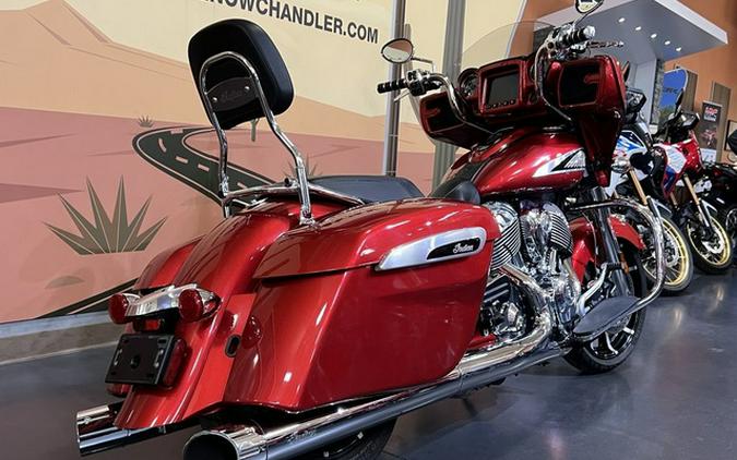 2019 Indian Chieftain Limited Ruby Metallic