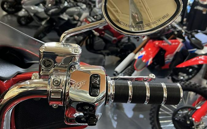 2019 Indian Chieftain Limited Ruby Metallic