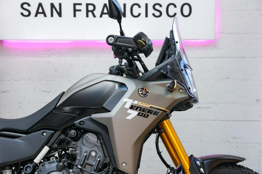 2025 Yamaha Tenere 700