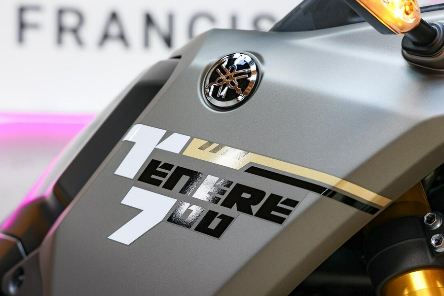2025 Yamaha Tenere 700