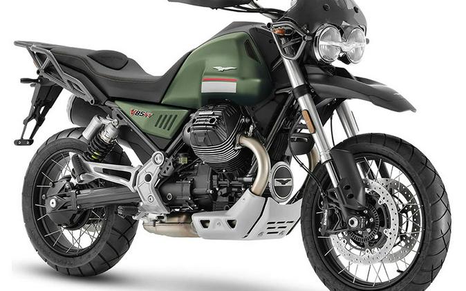 2023 Moto Guzzi V85 TT