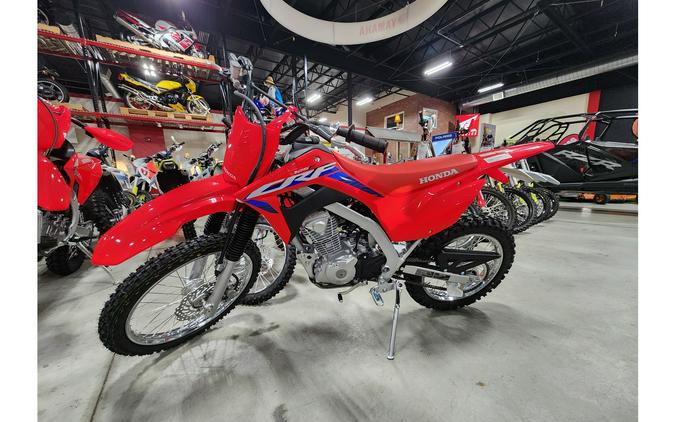 2024 Honda CRF125F Big Wheel