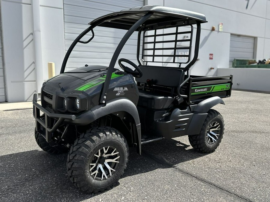 2023 Kawasaki Mule SX™ 4x4 XC LE FI