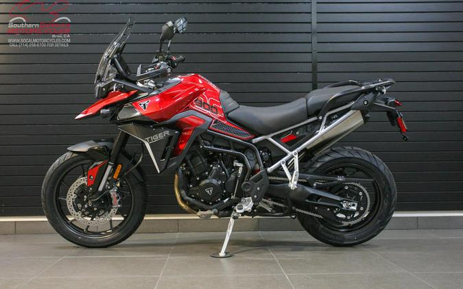 2024 Triumph Tiger 900 GT Pro Carnival Red / Sapphire Black