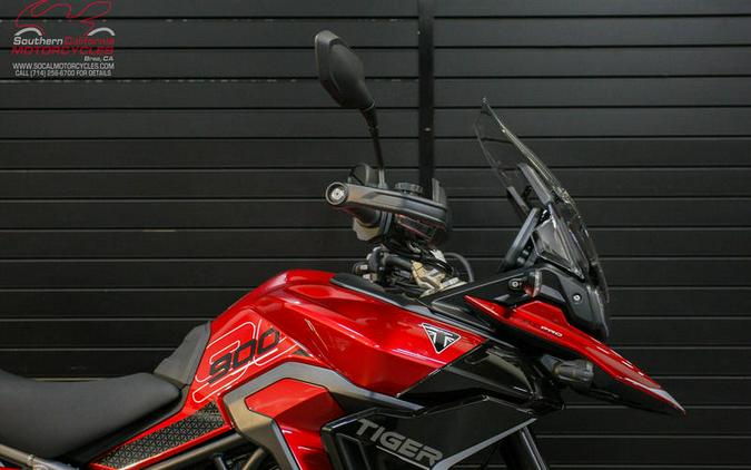 2024 Triumph Tiger 900 GT Pro Carnival Red / Sapphire Black