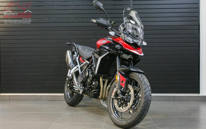 2024 Triumph Tiger 900 GT Pro Carnival Red / Sapphire Black