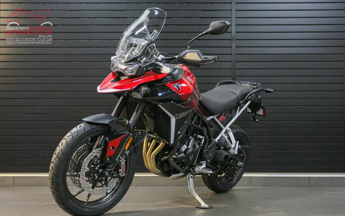 2024 Triumph Tiger 900 GT Pro Carnival Red / Sapphire Black