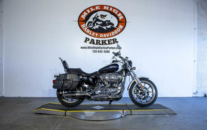 2014 Harley-Davidson® XL1200T - Sportster® SuperLow® 1200T