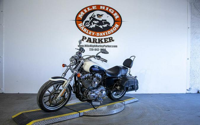 2014 Harley-Davidson® XL1200T - Sportster® SuperLow® 1200T