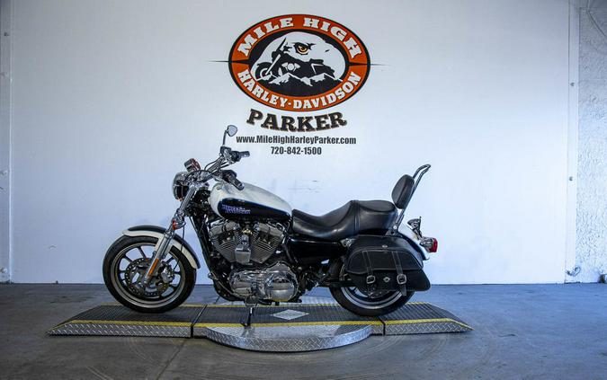 2014 Harley-Davidson® XL1200T - Sportster® SuperLow® 1200T