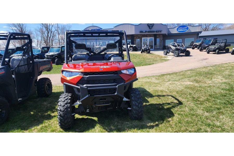 2020 Polaris Industries RANGER XP® 1000 Premium Orange Rust Metallic