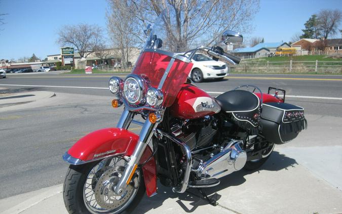 2024 Harley-Davidson Hydra-Glide Revival Redline Red