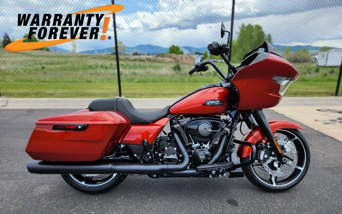 2024 Harley-Davidson Road Glide® Whiskey Fire