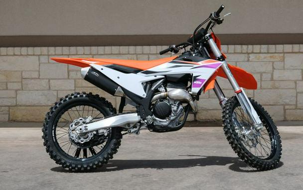 New 2024 KTM 250 SXF ORANGE