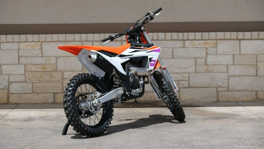 New 2024 KTM 250 SXF ORANGE