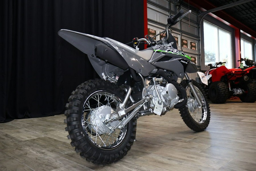 2024 Kawasaki KLX 110R