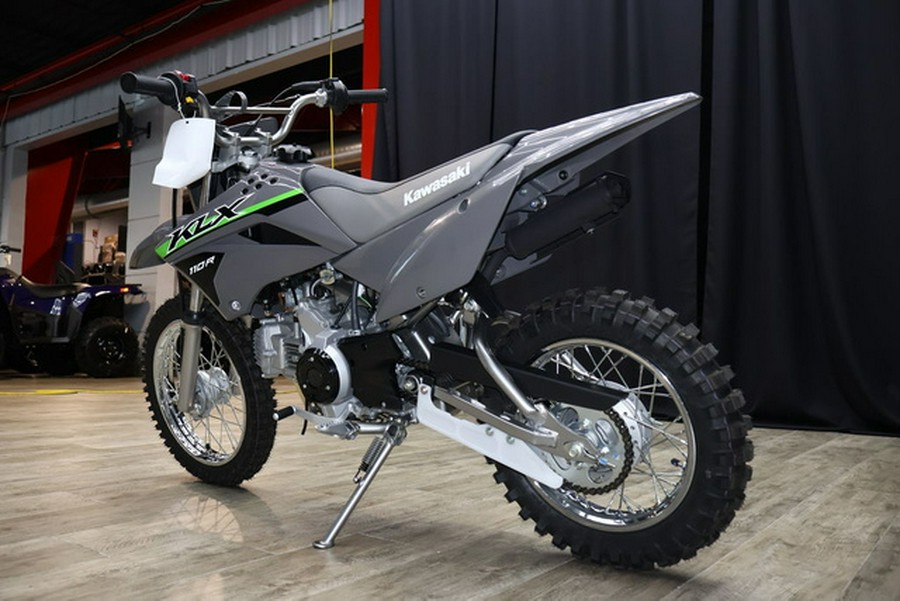 2024 Kawasaki KLX 110R