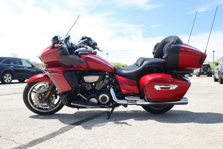 2018 Yamaha Star Venture Transcontinental Option Package