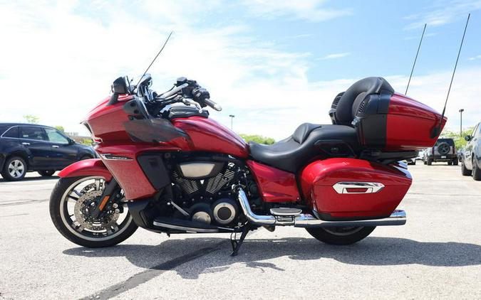 2018 Yamaha Star Venture Transcontinental Option Package