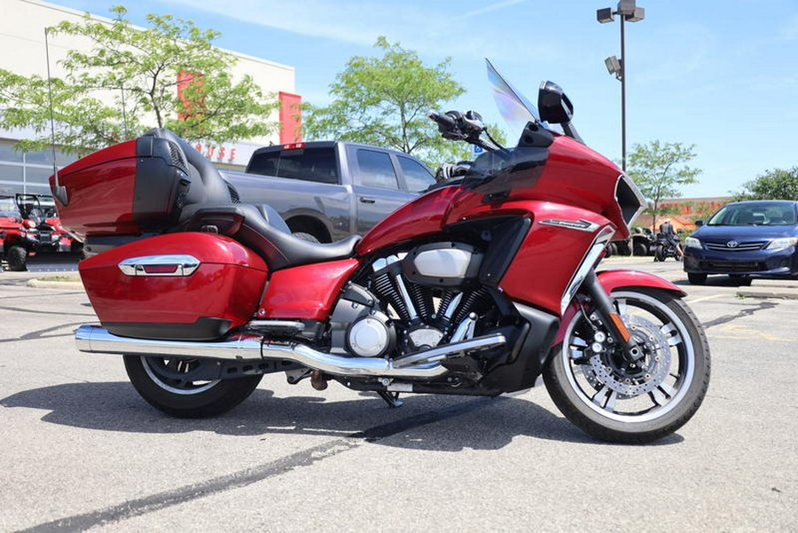 2018 Yamaha Star Venture Transcontinental Option Package