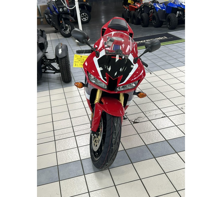 2024 Honda CBR600RR Base