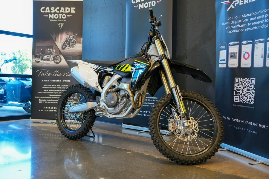 2024 Triumph TF 250-X