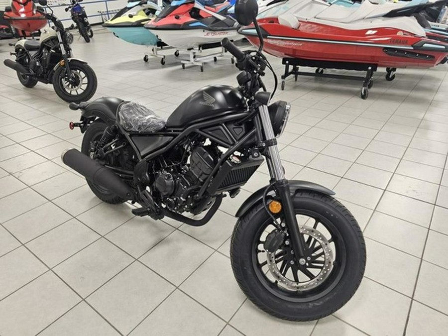 2025 Honda Rebel 300
