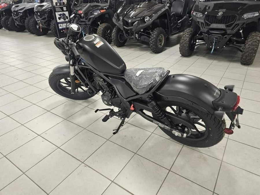 2025 Honda Rebel 300