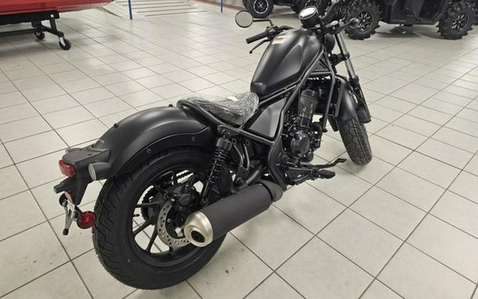 2025 Honda Rebel 300