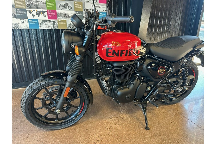 2024 Royal Enfield HUNTER 350