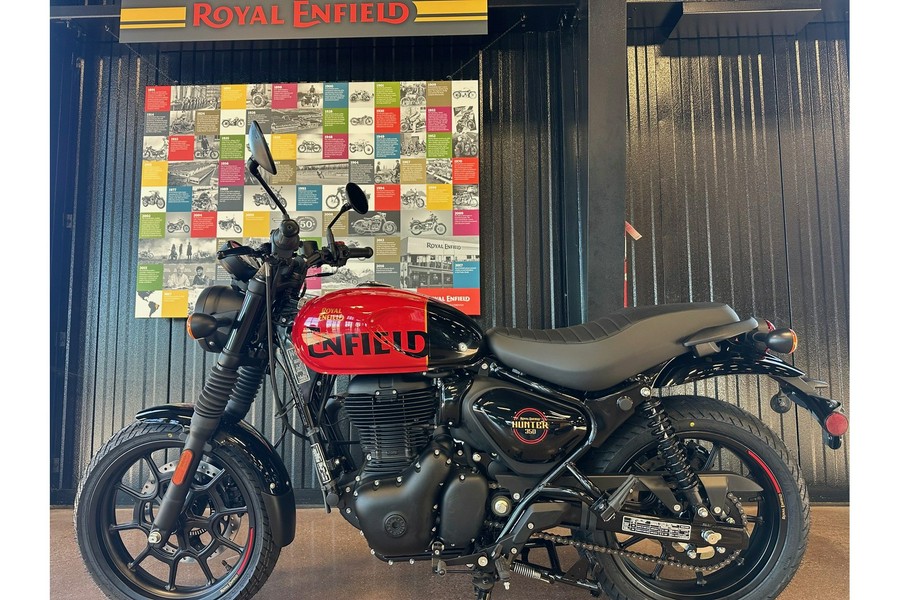 2024 Royal Enfield HUNTER 350