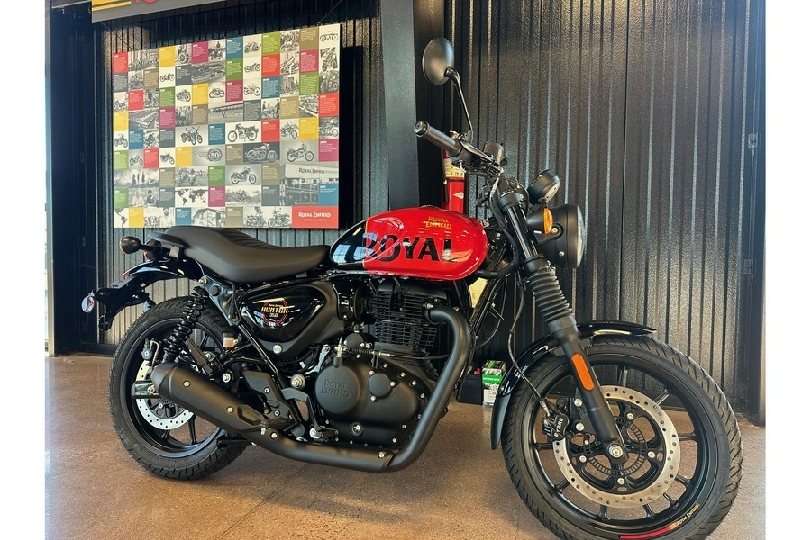 2024 Royal Enfield HUNTER 350