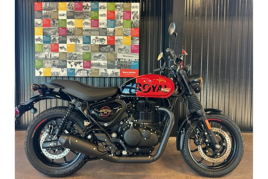 2024 Royal Enfield HUNTER 350