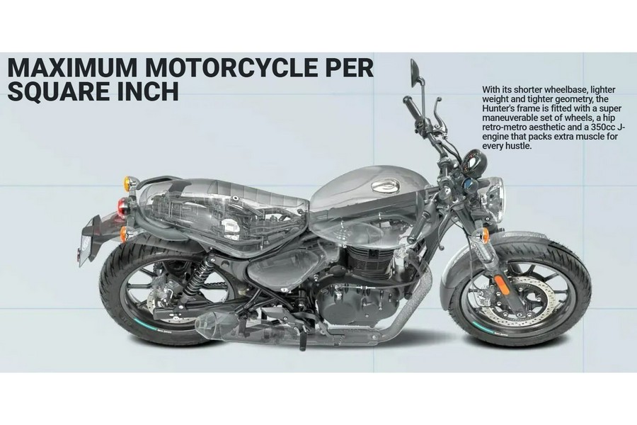 2024 Royal Enfield HUNTER 350