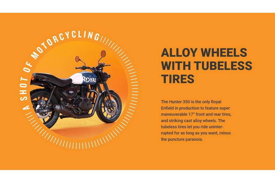 2024 Royal Enfield HUNTER 350